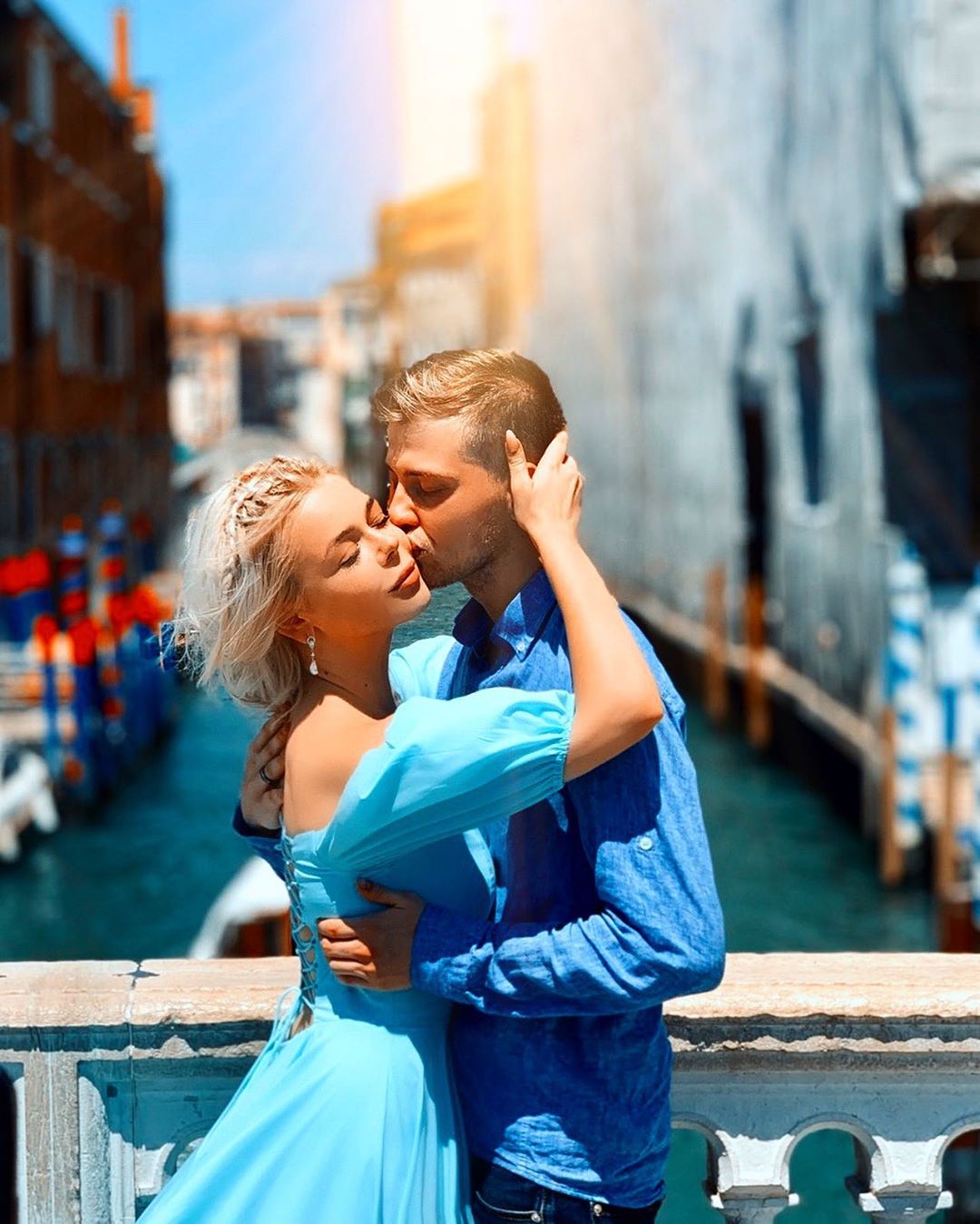 Аліна Гросу показала романтичне відео з весільної церемонії в Москві