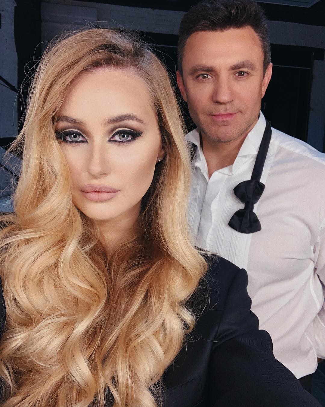 Николай Тищенко снялся в романтической фотосессии с женой