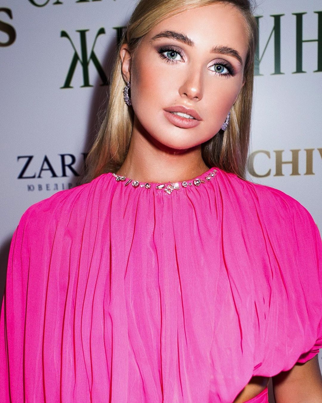 Макіяж Алли Барановської