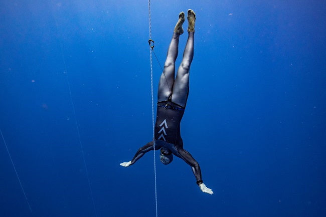 Фрідайвер з Дніпра встановив рекорд США: Нова мета — &quot;побити&quot; росіянина