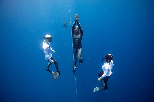 Фрідайвер з Дніпра встановив рекорд США: Нова мета — &quot;побити&quot; росіянина