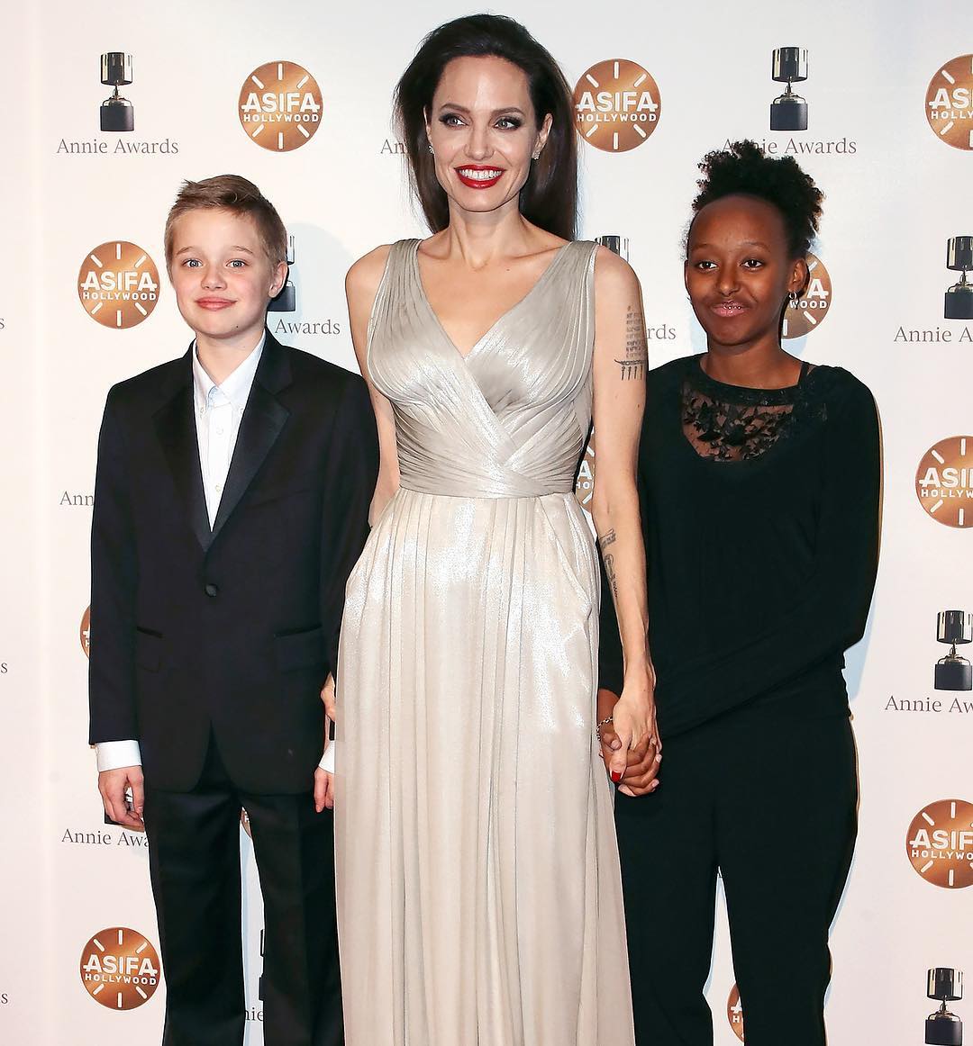 Анджелина Джоли сделала признание о своих детях