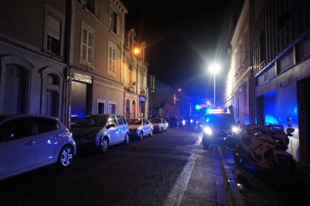 На місце прибули поліцейські