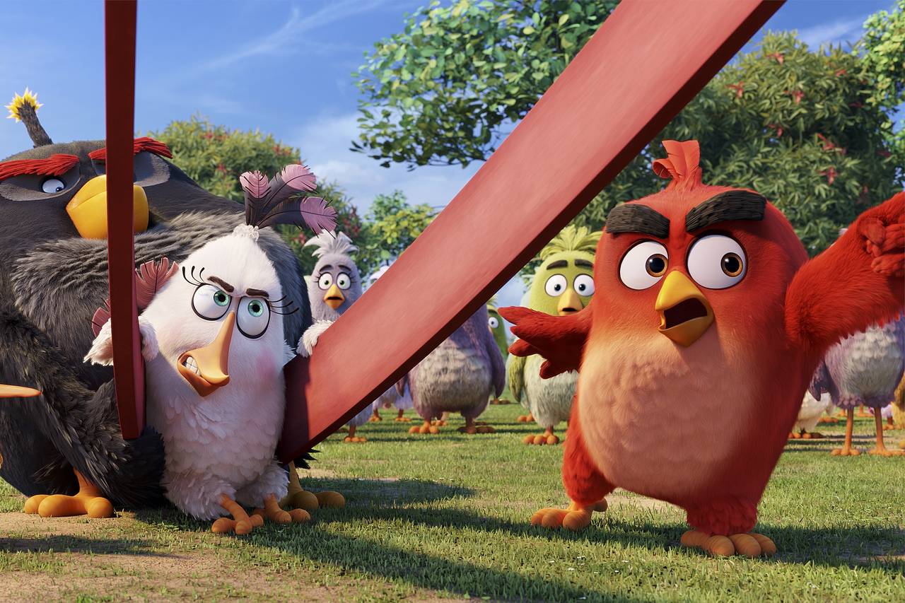 Angry Birds отримали за вихідні рекордну виручку