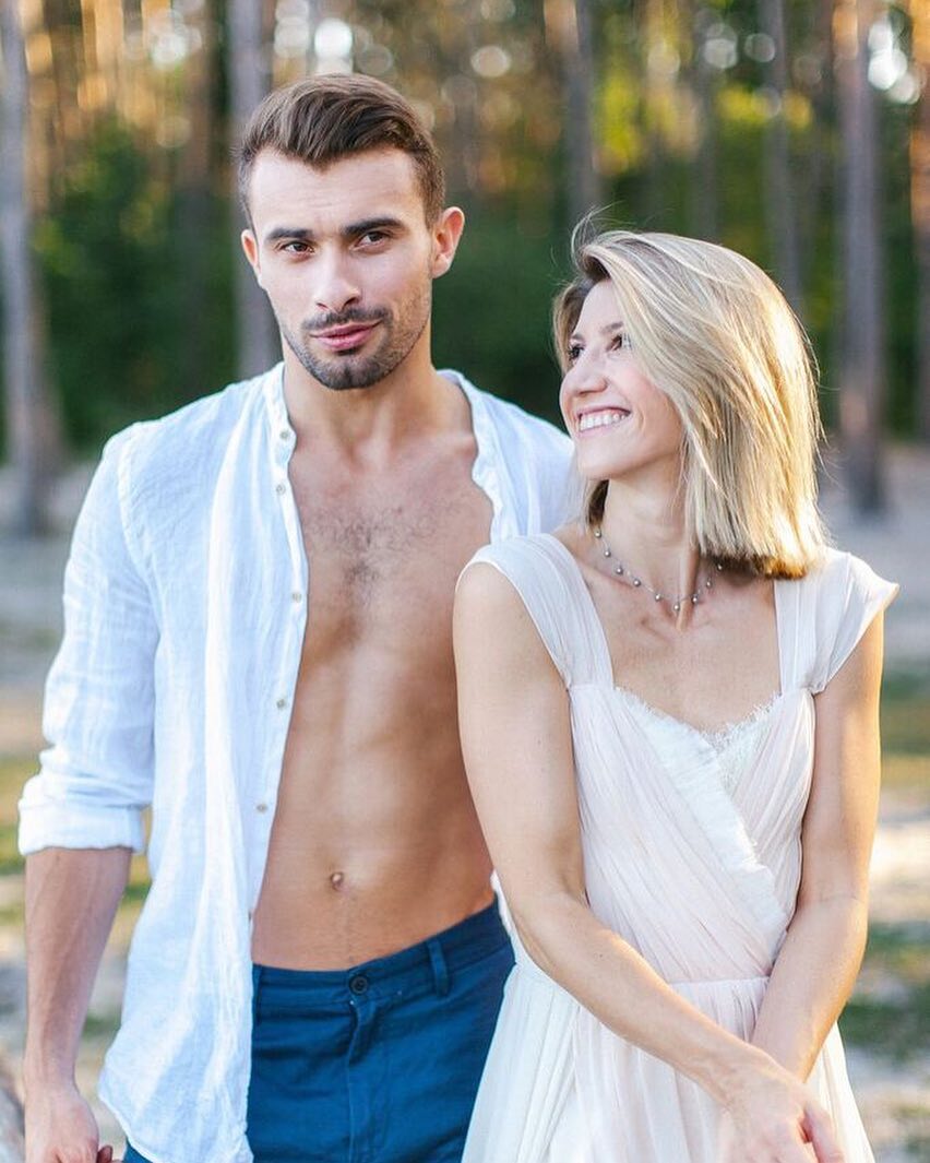 Анита Луценко и Александр Прохоров