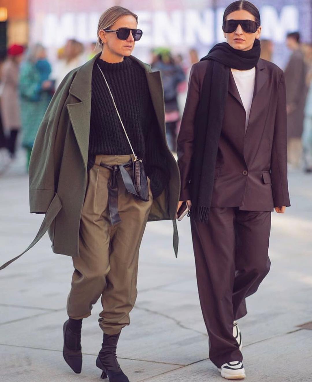 Friends-look: весняний тренд для нерозлучних подружок