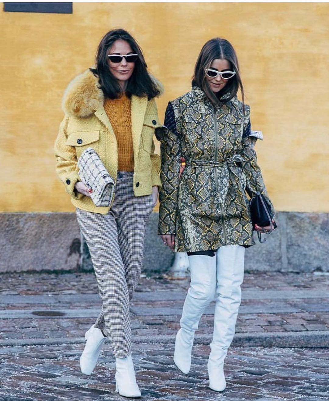 Friends-look: весенний тренд для закадычных подружек