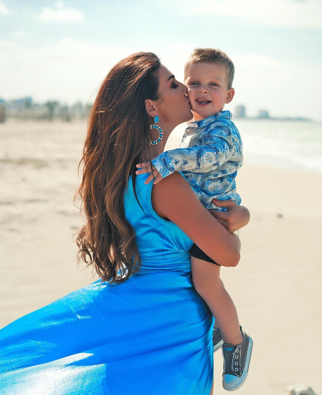 "Бандюган і любитель дівчаток": Анна Сєдокова розчулила зворушливим відео з синочком