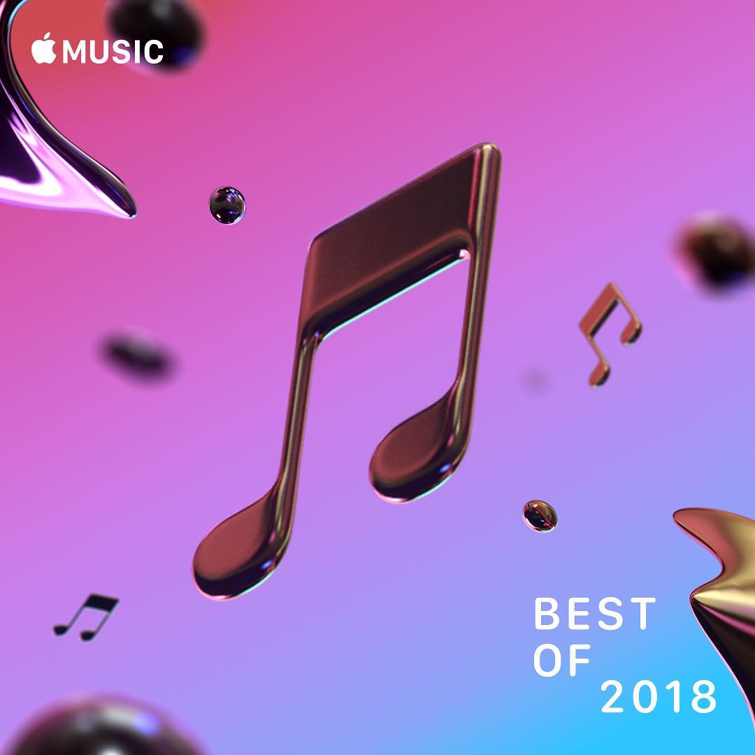 Apple назвал самые популярные песни в Украине в 2018 году
