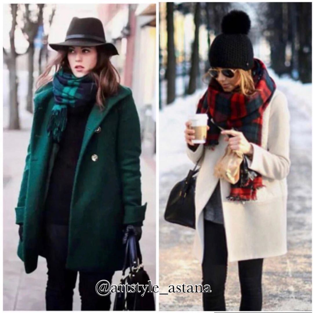 Как стильно носить шарф: модные советы от фэшн-эксперта