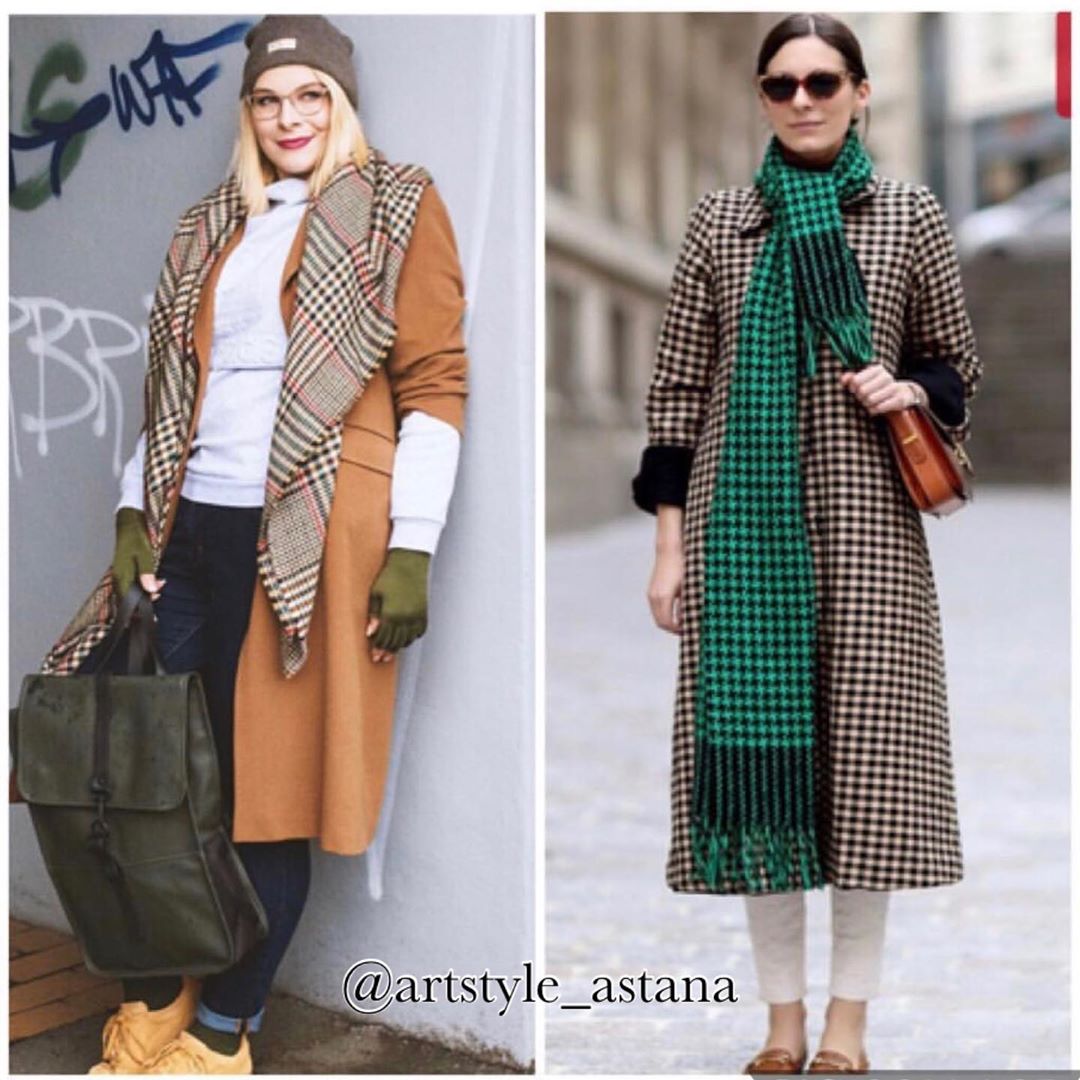 Как стильно носить шарф: модные советы от фэшн-эксперта