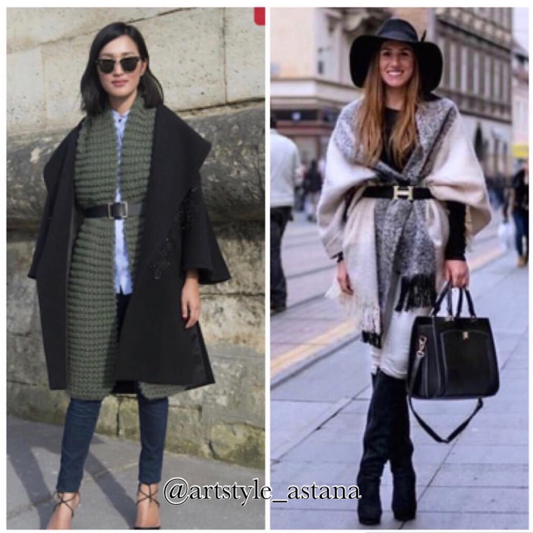 Как стильно носить шарф: модные советы от фэшн-эксперта