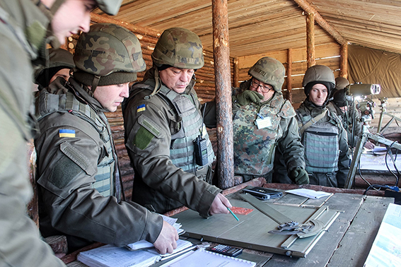 обучение действиям в обороне