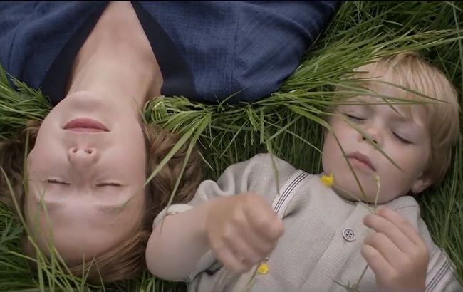 Кадр з фільму "Бути Астрід Ліндгрен" 