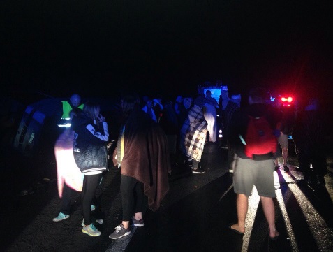 На Закарпатье перевернулся автобус со сборной Украины по самбо, есть пострадавшие