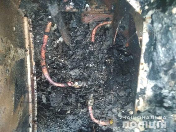 В Сумской области на ходу загорелся автобус с детьми