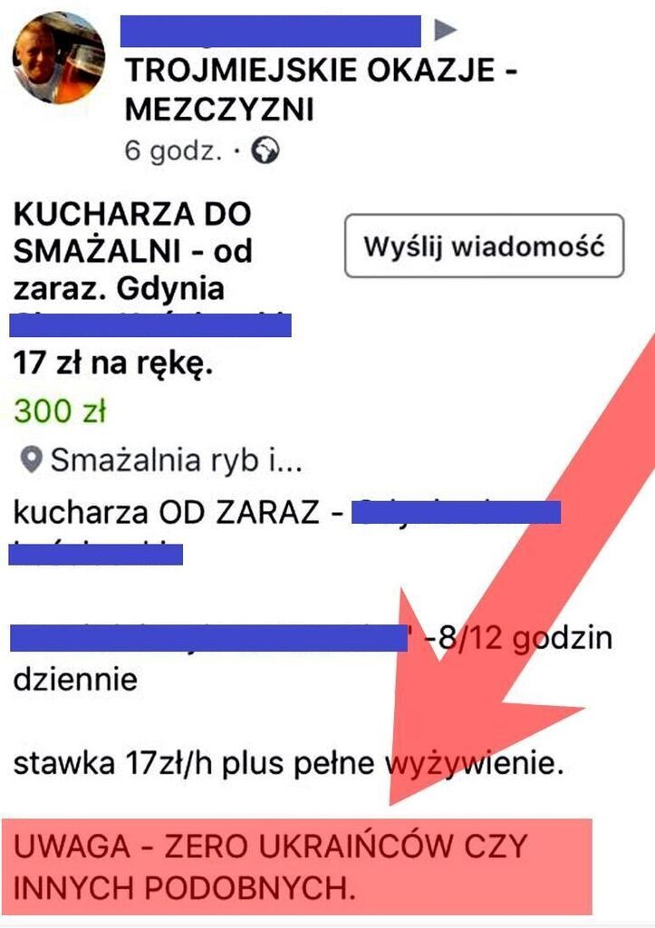 Польський ресторан потрапив у міжнародний скандал через українців: усі деталі