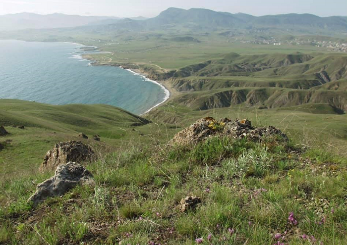 Варварське знищення природи: у Криму окупанти закатали в асфальт знаменитий мис
