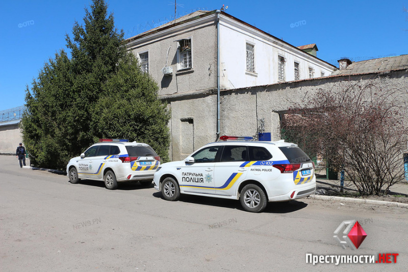 В Николаевском СИЗО подозреваемые устроили бунт