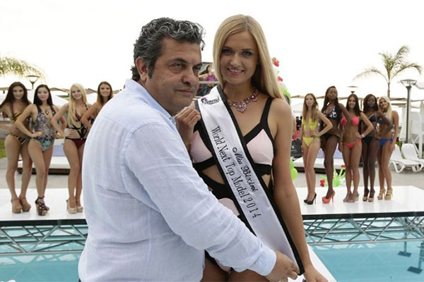 Переможниця українського конкурсу краси вийшла заміж за російського олігарха (фото)