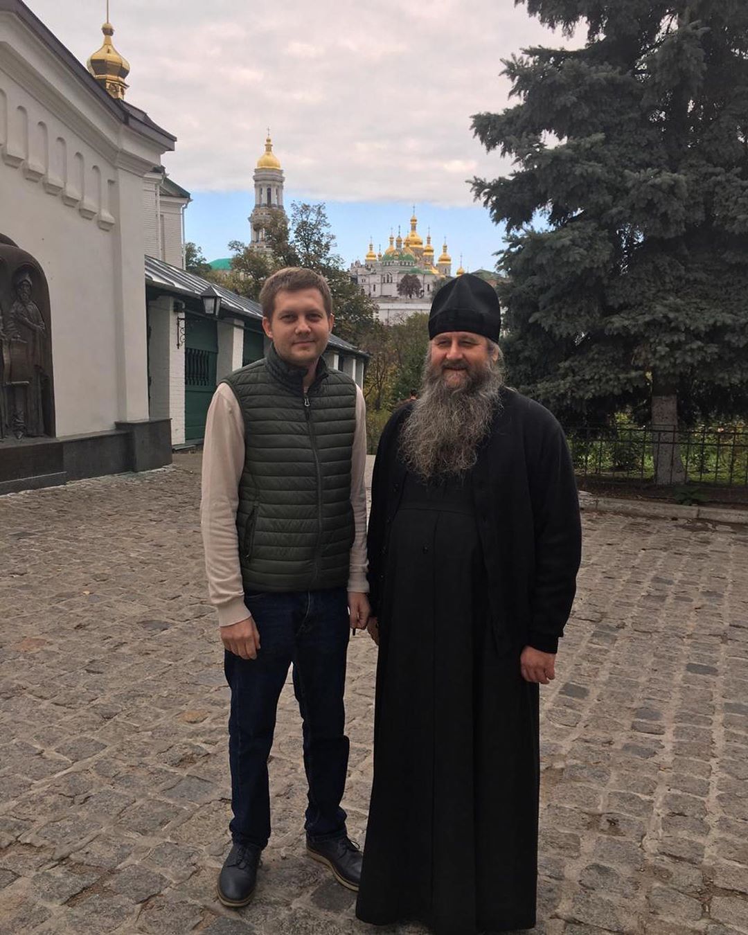 Известный пропагандист Кремля гуляет по Киеву (фото)