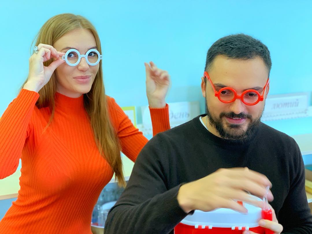 Слава і Едгар Каминские