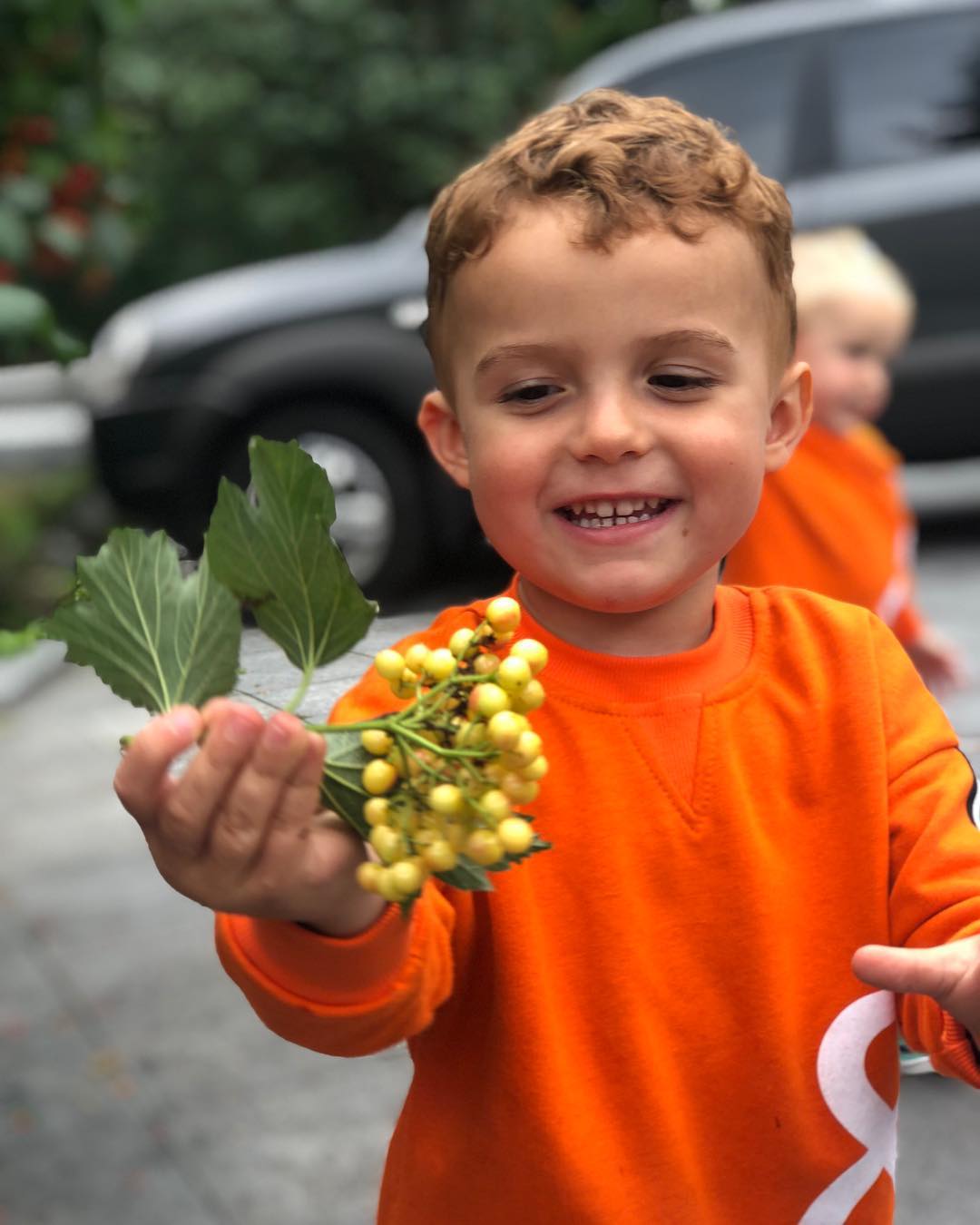 "Любимый рыжик": Слава Каминская трогательно поздравила сына