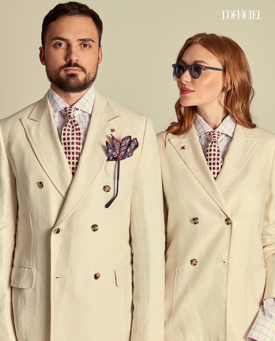 Стильные Слава и Эдгар Каминские