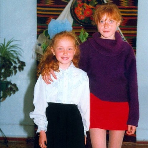 "Ужасно комплексовала": Слава Каминская показала, как выглядела в детстве