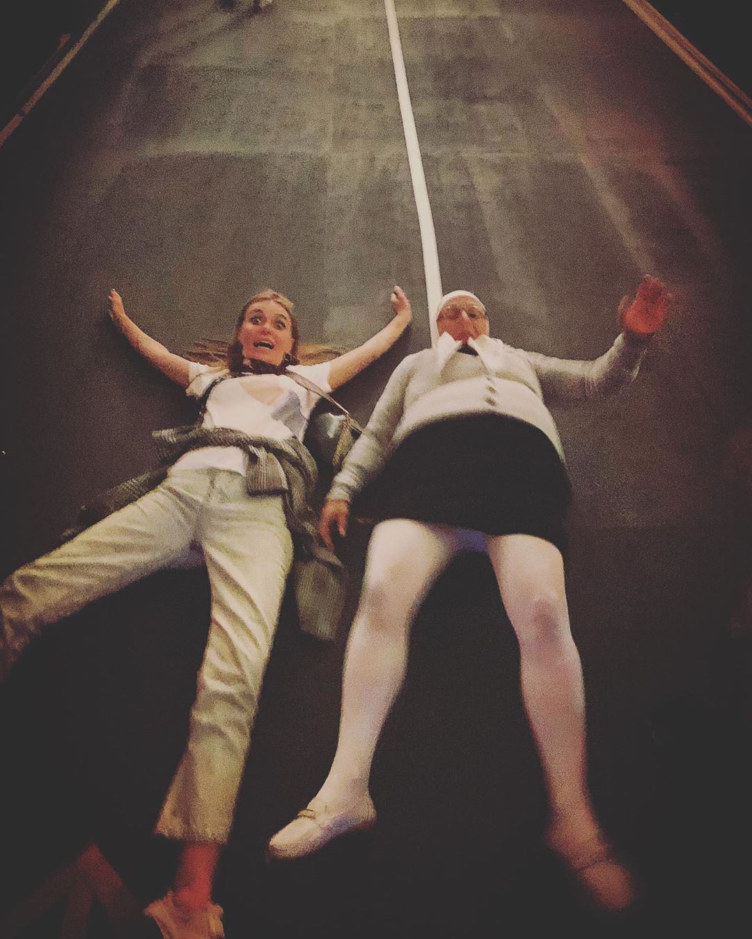 Слава Каминская и Мама Верки Сердючки