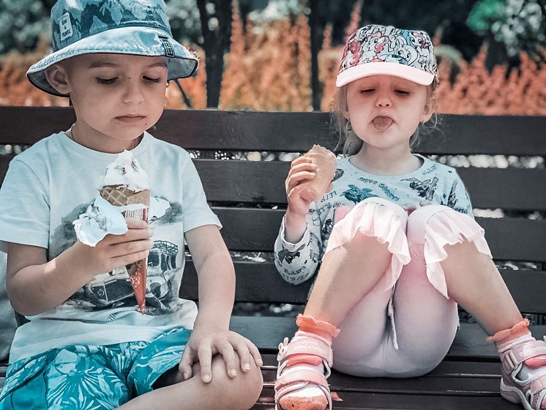 "Все на краще": Едгар Камінський показав, як проводить час з сином без дружини