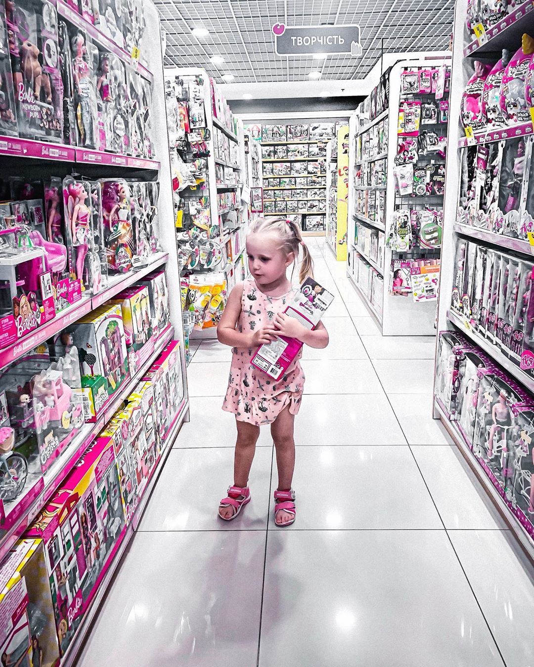 Маленькая Барби: Слава из НеАнгелов вызвала восторг в сети фото 3-летней дочери