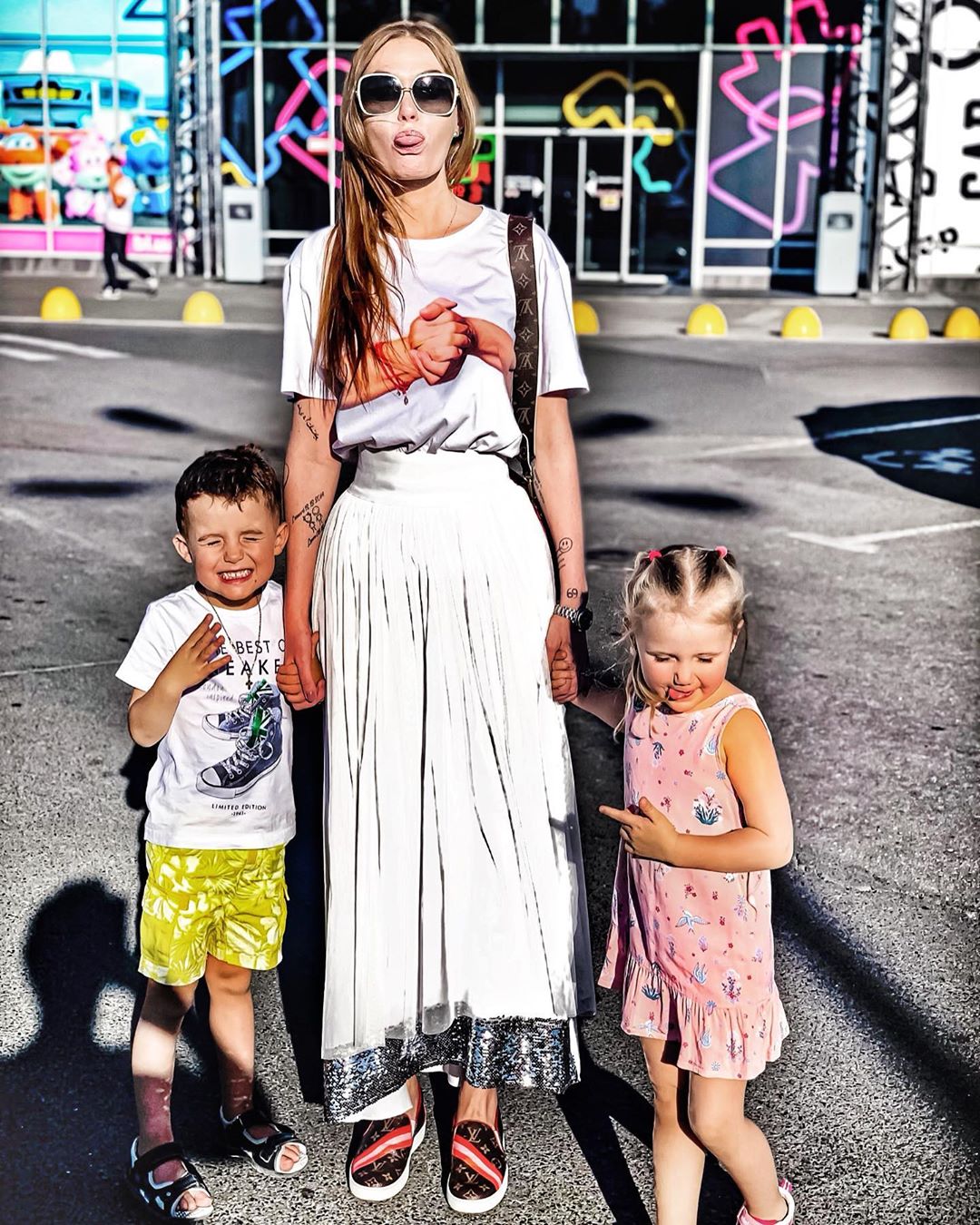 Маленькая Барби: Слава из НеАнгелов вызвала восторг в сети фото 3-летней дочери