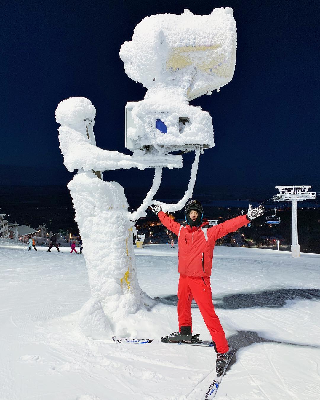 "В гостях у казки": Сергій Бабкін відвіз сім'ю в Лапландію