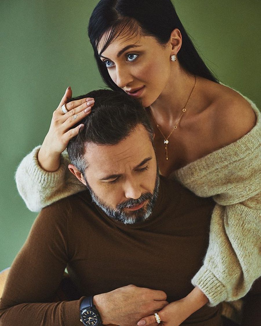 "Розуміємо одне одного з півслова": Сергій та Сніжана Бабкіни знялися в чуттєвій фотосесії