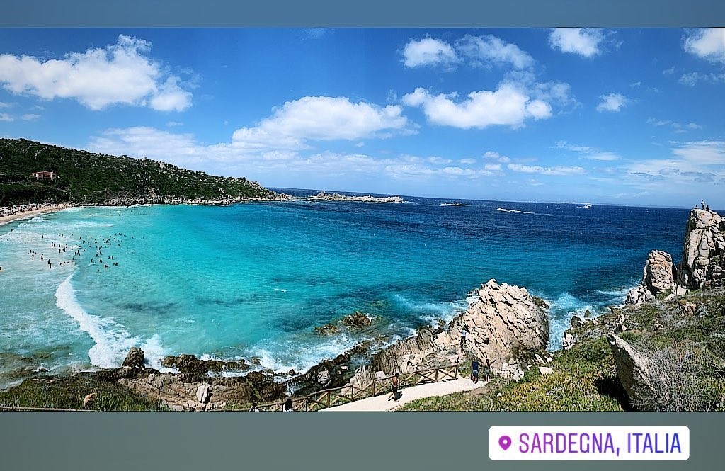 "Любов з першого погляду": засмаглий Сергій Бабкін похвалився італійськими канікулами