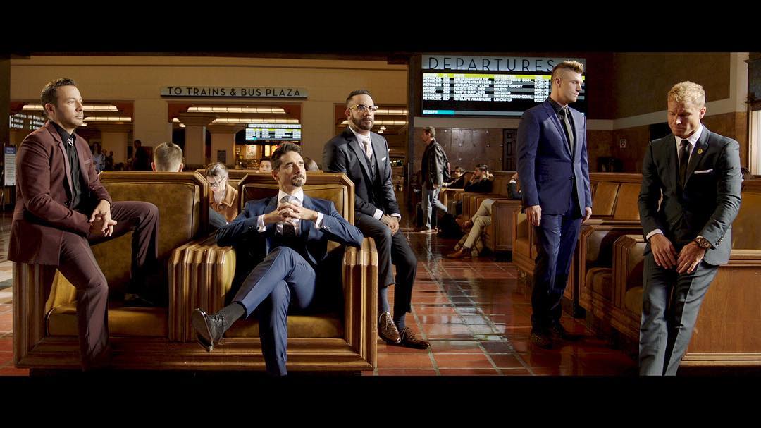 Легенда 90-х Backstreet Boys випустила новий кліп до 25-річчя групи