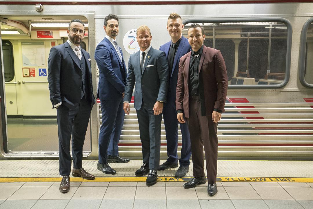 Легенда 90-х Backstreet Boys випустила новий кліп до 25-річчя групи