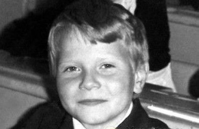 Певец в детстве