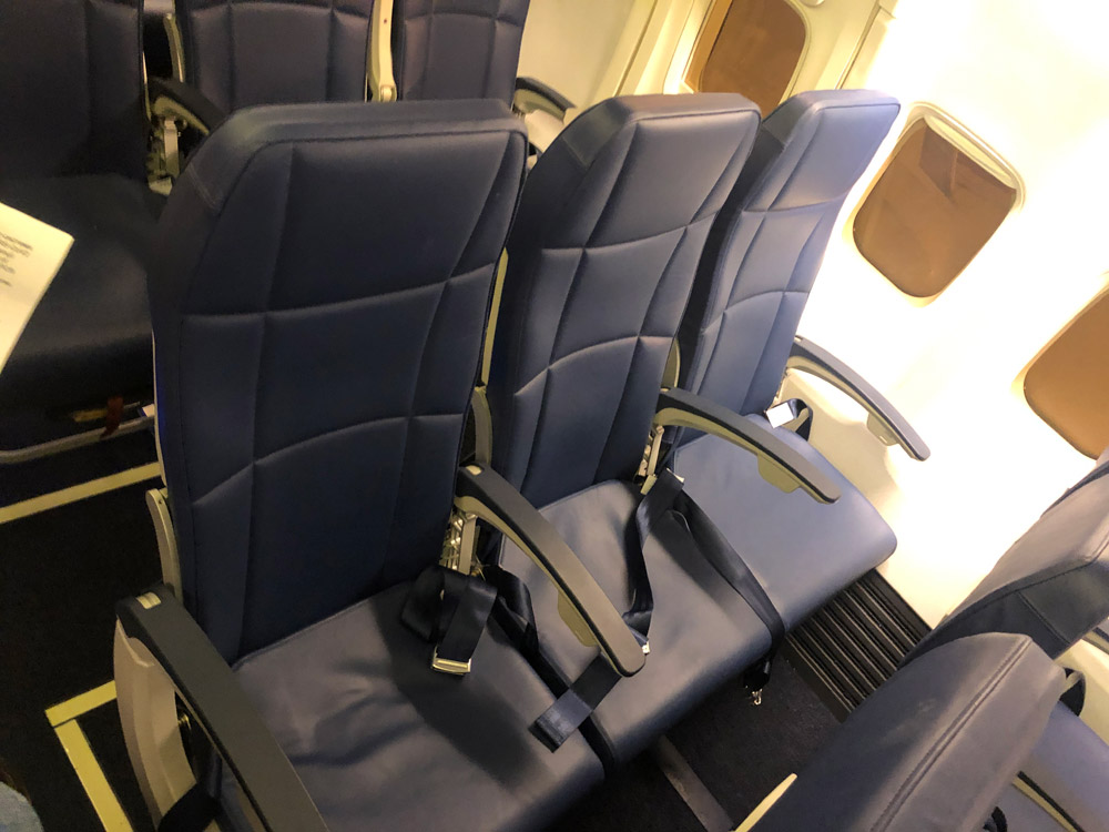 Тонкие кресла и легкий дизайн: в сеть попали фото самолета нового украинского лоукостера