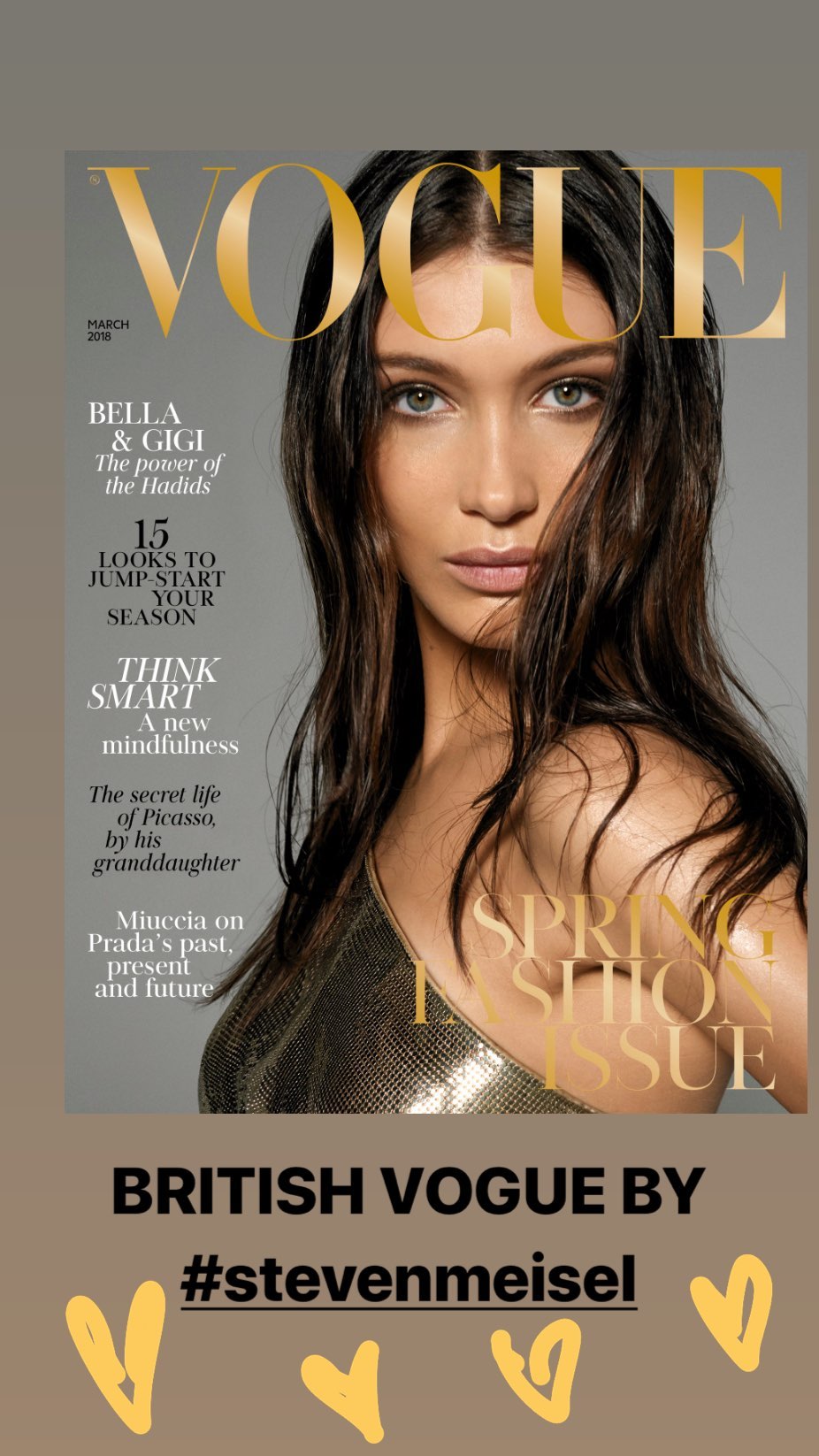 В блискітках і пір'ї: Белла Хадід підкреслила спокусливі форми вечірньою сукнею від Michael Kors