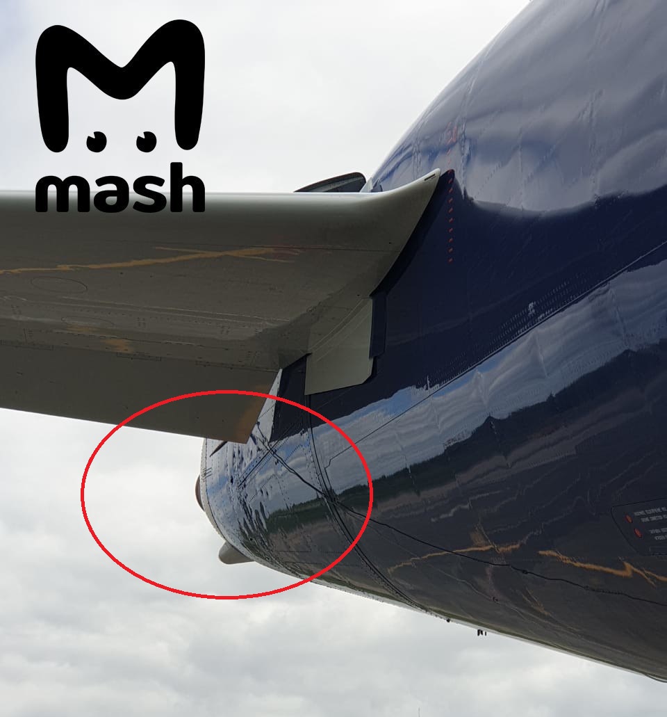 30 пробоїн у фюзеляжі: в Шереметьєво сталася нова НП з Суперджетом. Фото