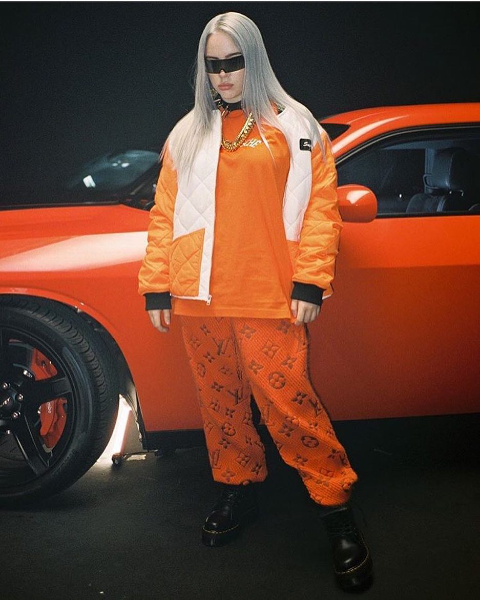 Билли Айлиш разделась на концерте в Майами против травли в сети (видео)