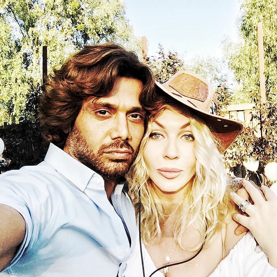 Ирина с мужем Асланом