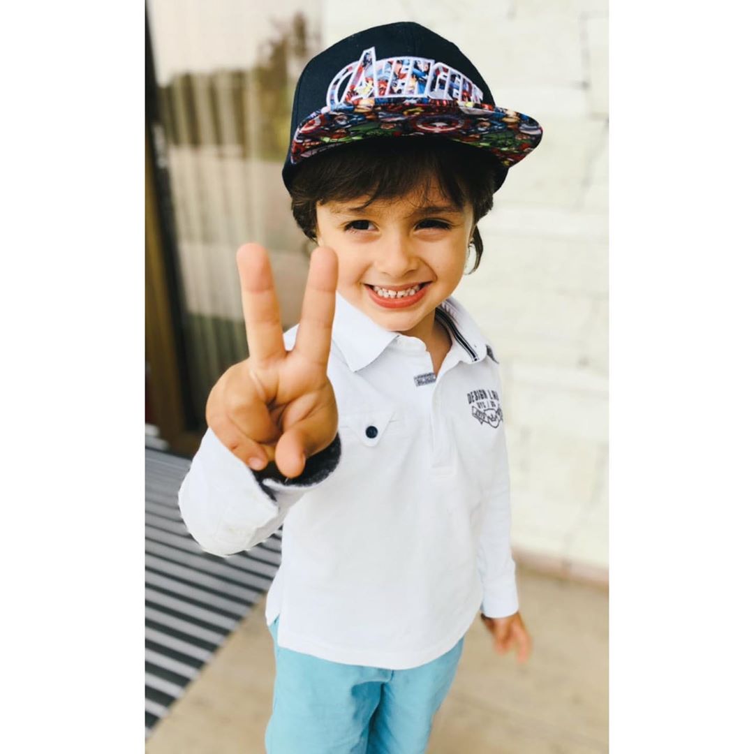 &quot;Будущая рок звезда&quot;: Ирина Билык покорила сеть фото подросшего сына