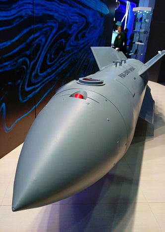 В РФ создали планирующую авиабомбу &quot;Дрель&quot;