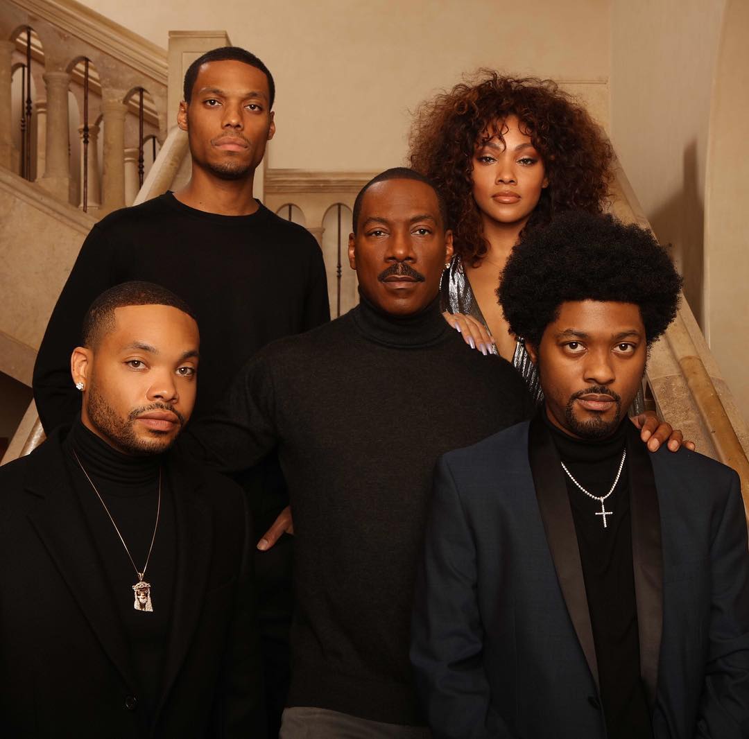 Все в сборе: Эдди Мерфи показал фото со своими 10 детьми