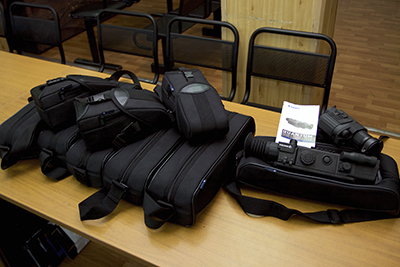 Російські митники затримали українку, яка перевозила тепловізори