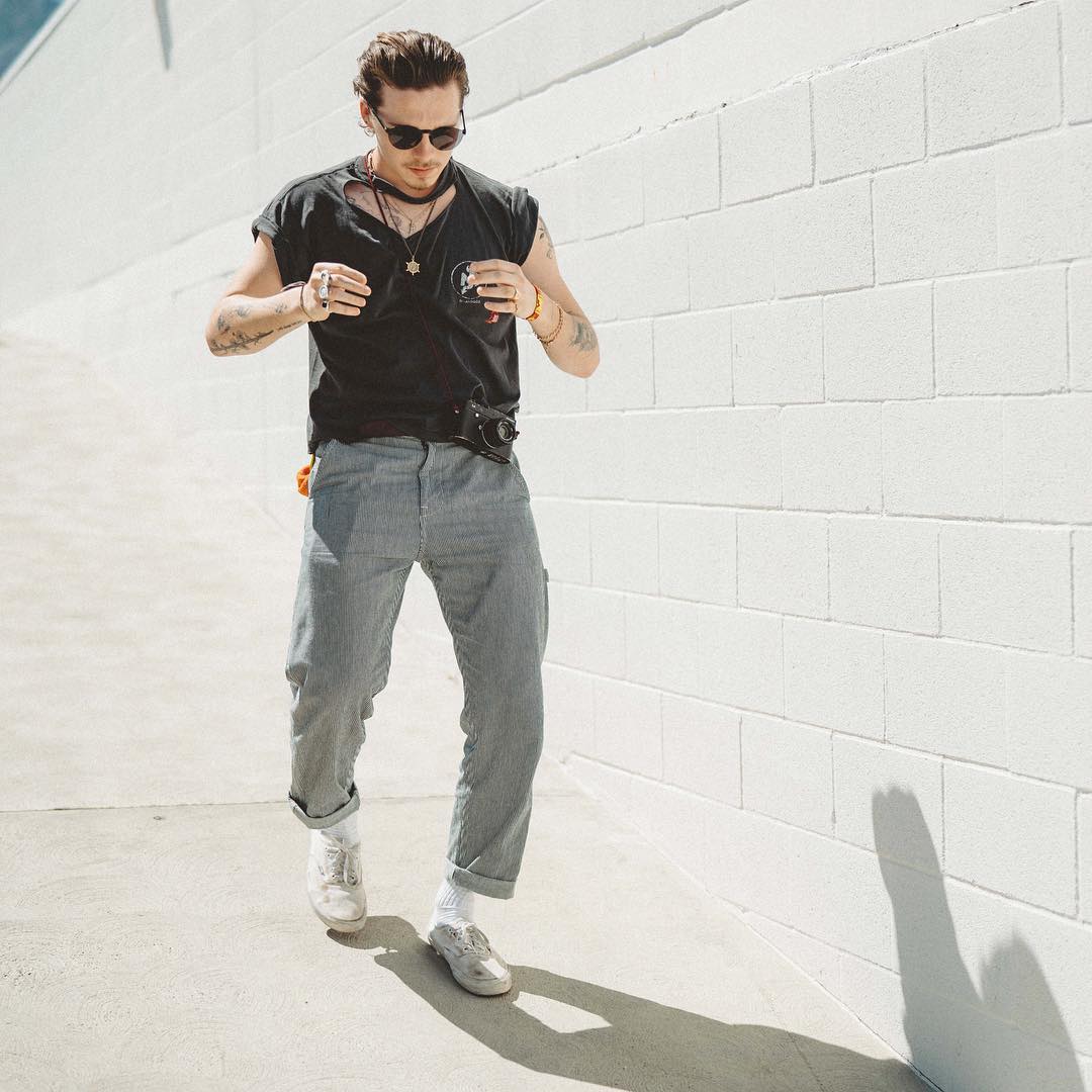 На отдых всей семьей! Виктория и Дэвид Бекхэм отправились с детьми в Майами