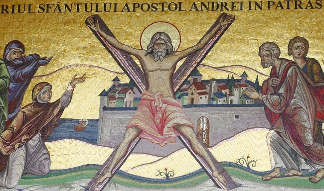 Андріївський хрест